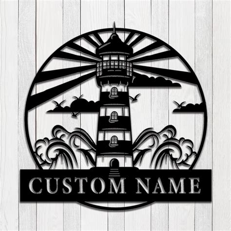 light house metals|Amazon.com: Lighthouse Metal Wall Art.